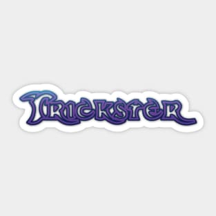 Trickster Sticker